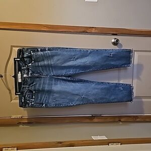 Torrid denim Capris size 16Tall, high rise